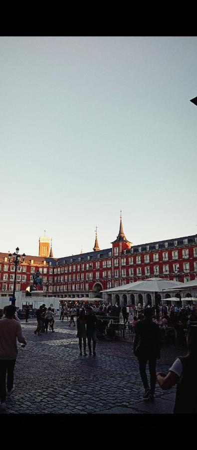 Plaza Mayor Atico Madrid Eksteriør bilde