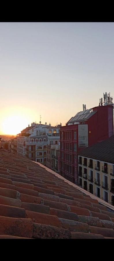 Plaza Mayor Atico Madrid Eksteriør bilde