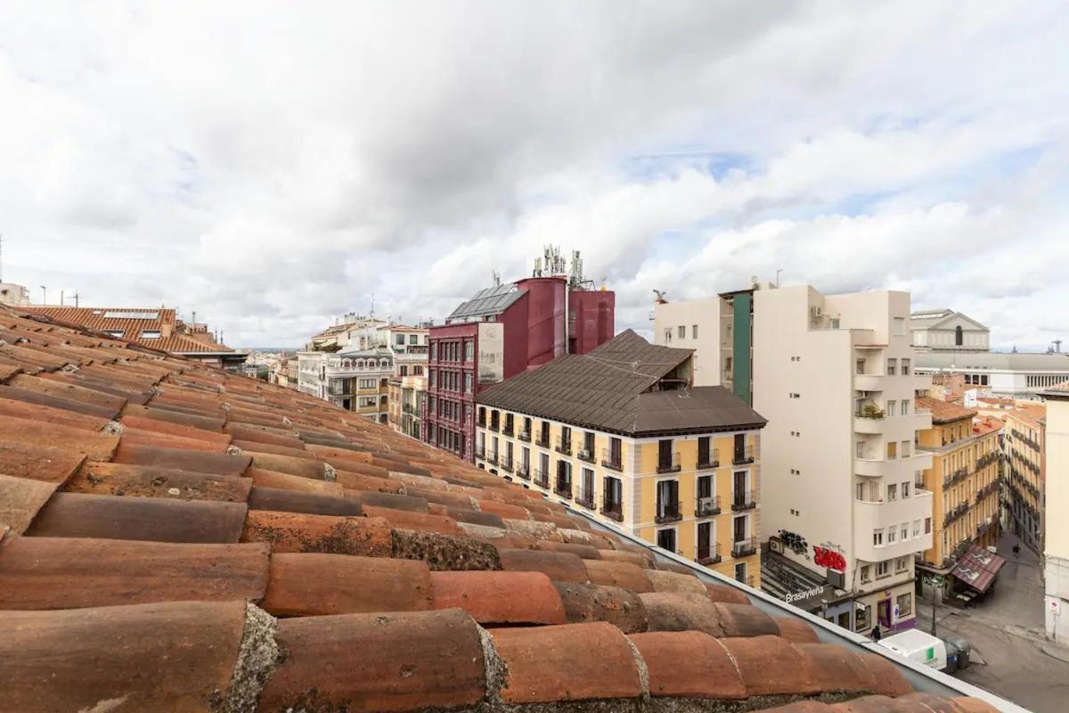 Plaza Mayor Atico Madrid Eksteriør bilde